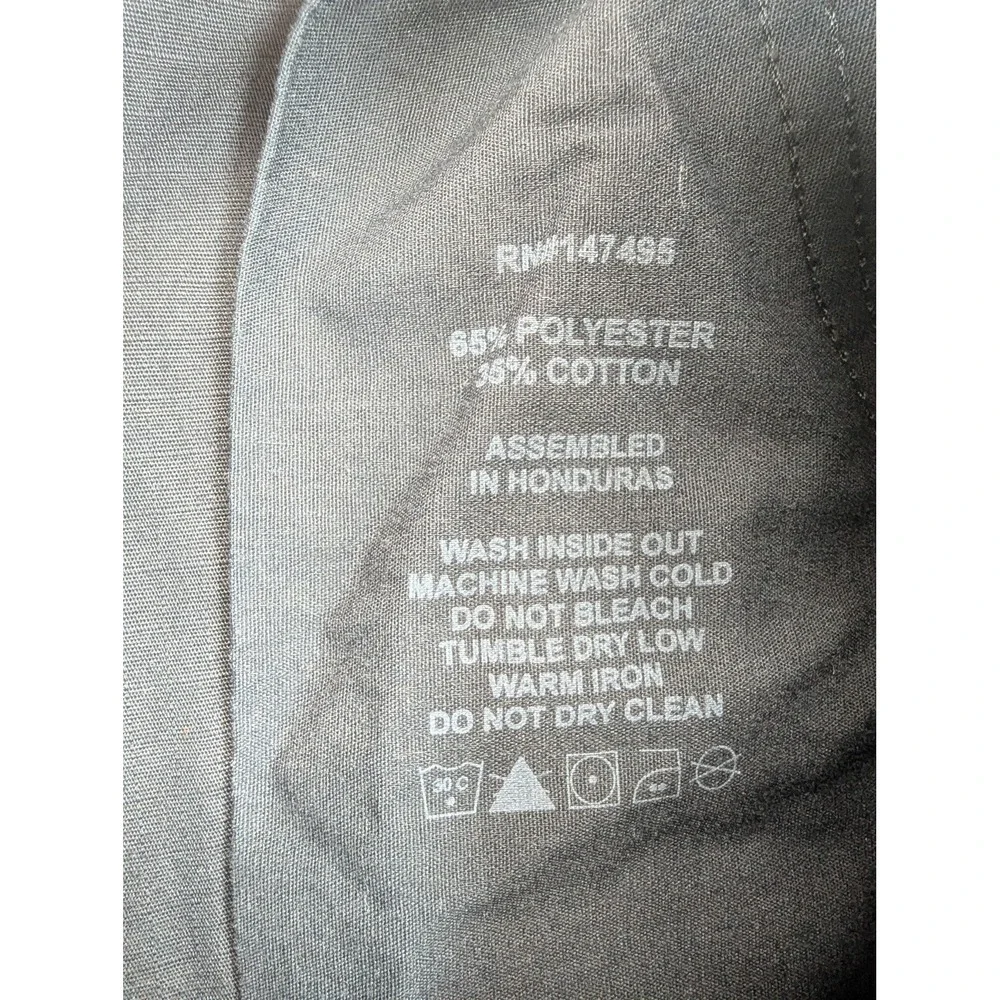 TRU-SPEC 24-7 Tactical Cargo Pants Mens 34 Black Ripstop Military Work Utility